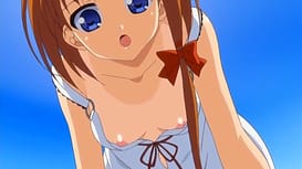 蠱惑の刻 「つるペタコンパクト・藍～稚拙に膨らむつぶらなスク水～」 / Image 1