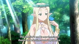 黒獣～気高き聖女は白濁に染まる～ 戦慄の乱交劇 高潔な姫騎士の白い柔肌に食い込むのは、怒張した切先 編 / Image 2