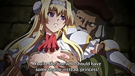 黒獣～気高き聖女は白濁に染まる～ 戦慄の乱交劇 高潔な姫騎士の白い柔肌に食い込むのは、怒張した切先 編 / Image 8