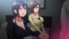 OVA 巨乳が2人いないと勃起しない夫のために友達を連れてきた妻 ＃1 / Image 3