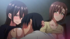 OVA 巨乳が2人いないと勃起しない夫のために友達を連れてきた妻 ＃1 / Image 4