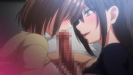 OVA 巨乳が2人いないと勃起しない夫のために友達を連れてきた妻 ＃1 / Image 7