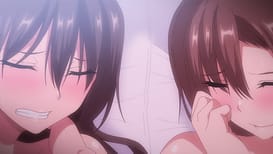 OVA 巨乳が2人いないと勃起しない夫のために友達を連れてきた妻 ＃1 / Image 14