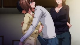 OVA 巨乳が2人いないと勃起しない夫のために友達を連れてきた妻 ＃1 / Image 17