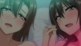 OVA 巨乳が2人いないと勃起しない夫のために友達を連れてきた妻 ＃2 / Image 11