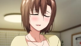 OVA 巨乳が2人いないと勃起しない夫のために友達を連れてきた妻 ＃2 / Image 14