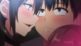 OVA 巨乳が2人いないと勃起しない夫のために友達を連れてきた妻 ＃2 / Image 15