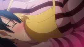 OVA 巨乳が2人いないと勃起しない夫のために友達を連れてきた妻 ＃2 / Image 17