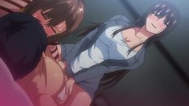 OVA 巨乳が2人いないと勃起しない夫のために友達を連れてきた妻 ＃2 / Image 19