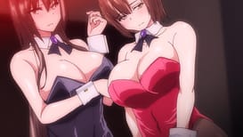 OVA 巨乳が2人いないと勃起しない夫のために友達を連れてきた妻 ＃2 / Image 23