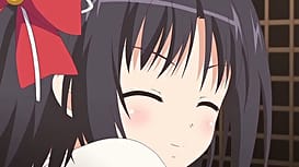 らぶ2Quad 「妹巫女痴漢・ほのか～羞じらいねだる桃尻電車」 / Image 6