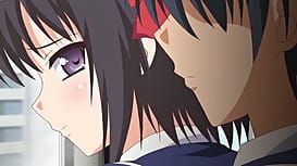 らぶ2Quad 「妹巫女痴漢・ほのか～羞じらいねだる桃尻電車」 / Image 10