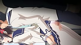 らぶ2Quad 「妹巫女痴漢・ほのか～羞じらいねだる桃尻電車」 / Image 12