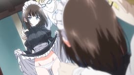 メイド教育。 -没落貴族 瑠璃川椿- THE ANIMATION / Image 1