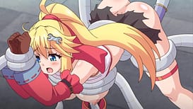 メカ技師リスタの大冒険 第一話 電波ジャックで大混乱! ヌルヌル触手を打ち倒せ！ / Image 3