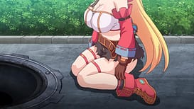 メカ技師リスタの大冒険 第一話 電波ジャックで大混乱! ヌルヌル触手を打ち倒せ！ / Image 11