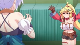 メカ技師リスタの大冒険 第一話 電波ジャックで大混乱! ヌルヌル触手を打ち倒せ！ / Image 12