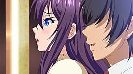 牝教師4～穢された教壇～ 「はしたない学園長・優理～窓際ハメる征服露出」 / Image 1