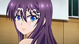 牝教師4～穢された教壇～ 「はしたない学園長・優理～窓際ハメる征服露出」 / Image 10