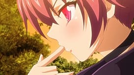 ヌキどきッ！Revolution～天使と悪魔の搾精バトル～ 夕焼け空に天使降臨！ セラのおっぱい、自由にしてね 編 / Image 1