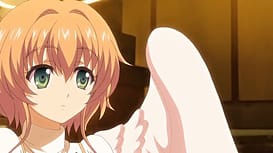 ヌキどきッ！Revolution～天使と悪魔の搾精バトル～ 夕焼け空に天使降臨！ セラのおっぱい、自由にしてね 編 / Image 4