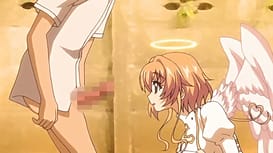 ヌキどきッ！Revolution～天使と悪魔の搾精バトル～ 夕焼け空に天使降臨！ セラのおっぱい、自由にしてね 編 / Image 5