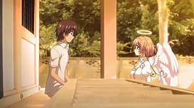 ヌキどきッ！Revolution～天使と悪魔の搾精バトル～ 夕焼け空に天使降臨！ セラのおっぱい、自由にしてね 編 / Image 6