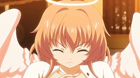 ヌキどきッ！Revolution～天使と悪魔の搾精バトル～ 夕焼け空に天使降臨！ セラのおっぱい、自由にしてね 編 / Image 9