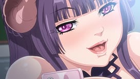 OVA イクイク サキュバス再教育 ＃1 / Image 8