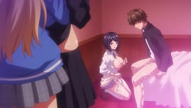 OVA 陰キャカップルが陽ギャル達とSEXトレーニングする話 ＃1 / Image 19