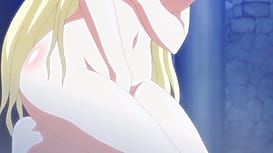 堕ちモノRPG 聖騎士ルヴィリアス 第二章 進撃の魔族 ～ルヴィリアスの輪姦、イリスとリフリアの精液風呂～ / Image 4