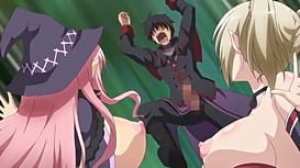 堕ちモノRPG 聖騎士ルヴィリアス 第二章 進撃の魔族 ～ルヴィリアスの輪姦、イリスとリフリアの精液風呂～ / Image 10