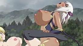 堕ちモノRPG 聖騎士ルヴィリアス 第三章 女の闘い ～ティアのフタナリ、リフリアの電撃絶頂、イリスの触手産卵～ / Image 2