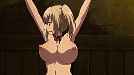 堕ちモノRPG 聖騎士ルヴィリアス 第四章 戦勝祭の大乱交 ～ルヴィリアスとティアとイリスとリフリア、快楽漬けのアヘ顔絶頂～ / Image 16