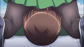 おいでよ！ 私立ヤリま×り学園 「潔癖会長・ミラ ～ハメ濡らし妄想天下」 / Image 1