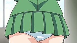 おいでよ！私立ヤリまxり学園 「おしめっ娘JK・静流～お漏らし緩む尻穴ビーズ」 / Image 1