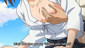 鬼父2 -REVENGE-「巨乳エプロンパイズリ搾りとほのぼの腹黒お漏らし」 / Image 1