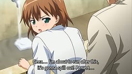 鬼父2 -REVENGE-「巨乳エプロンパイズリ搾りとほのぼの腹黒お漏らし」 / Image 2