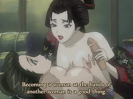大江戸四十八手 ふぉうてぃえいと 幕の壱 新参女中惑乱始末 / Image 7