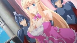 王女＆女騎士Wド下品露出 ～前編～ 恥◯の見世物奴◯ / Image 1