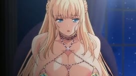 王女＆女騎士Wド下品露出 ～前編～ 恥◯の見世物奴◯ / Image 3