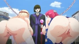 王女＆女騎士Wド下品露出 ～後編～ 恥○の見世物奴○ / Image 1