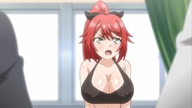 プリンセスバースト！～危険日の種付け孕ませ羞恥バトル！～ 第1話 白濁に染まる地下格闘技場 / Image 3