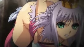 プリンセスナイト☆カチュア Vol.02 淫堕の女王（みだれおちたクイーン） / Image 1