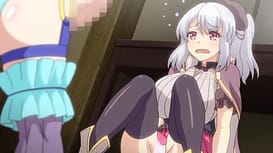 錬精術士コレットのHな搾精物語 第一話 コレットのアトリエ開業！ 爆乳勇者シルヴィアとの出会い / Image 1