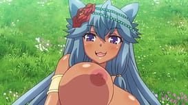 錬精術士コレットのHな搾精物語 第二話 褐色踊り子アーシャ参戦！ エッチな誘惑でオーガを討て！ / Image 2