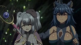 錬精術士コレットのHな搾精物語 第三話 女傭兵レベッカ！ 姉御な獣人の純愛物語 / Image 1