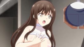 露出系魔法女子大生クリスティア 第一話 変身魔法は公開露出! 魔法女子大生クリスティア爆誕!! / Image 7