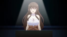 露出系魔法女子大生クリスティア 第一話 変身魔法は公開露出! 魔法女子大生クリスティア爆誕!! / Image 8