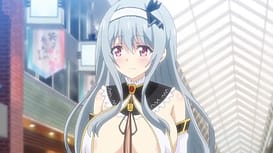 露出系魔法女子大生クリスティア 第一話 変身魔法は公開露出! 魔法女子大生クリスティア爆誕!! / Image 10